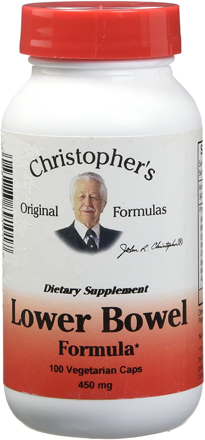 Lower Bowel Formula Dr. Christopher 100 VCaps