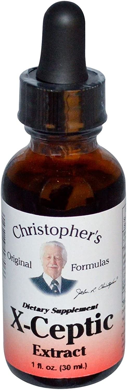 Dr. Christopher X-Ceptic Extract 1 oz Liquid