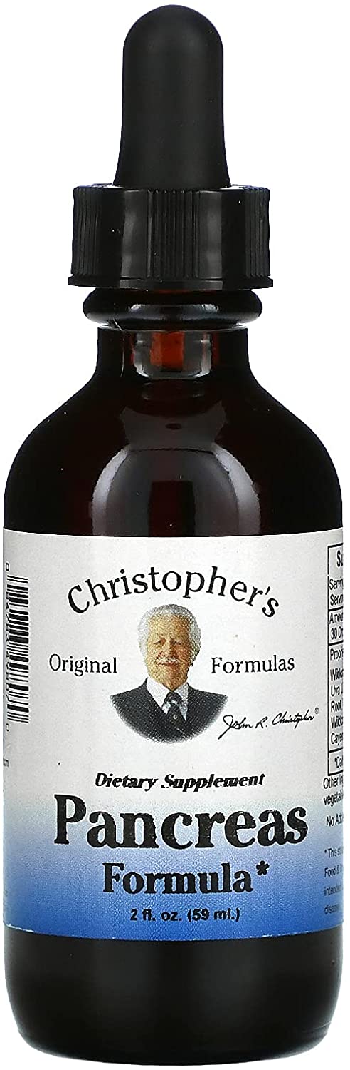 Pancreas Formula Dr. Christopher 2 oz Liquid