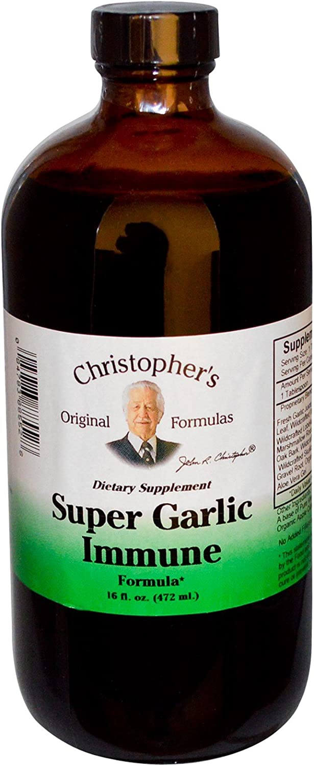 Christopher's Original Formulas Super Garlic Immune 16 oz