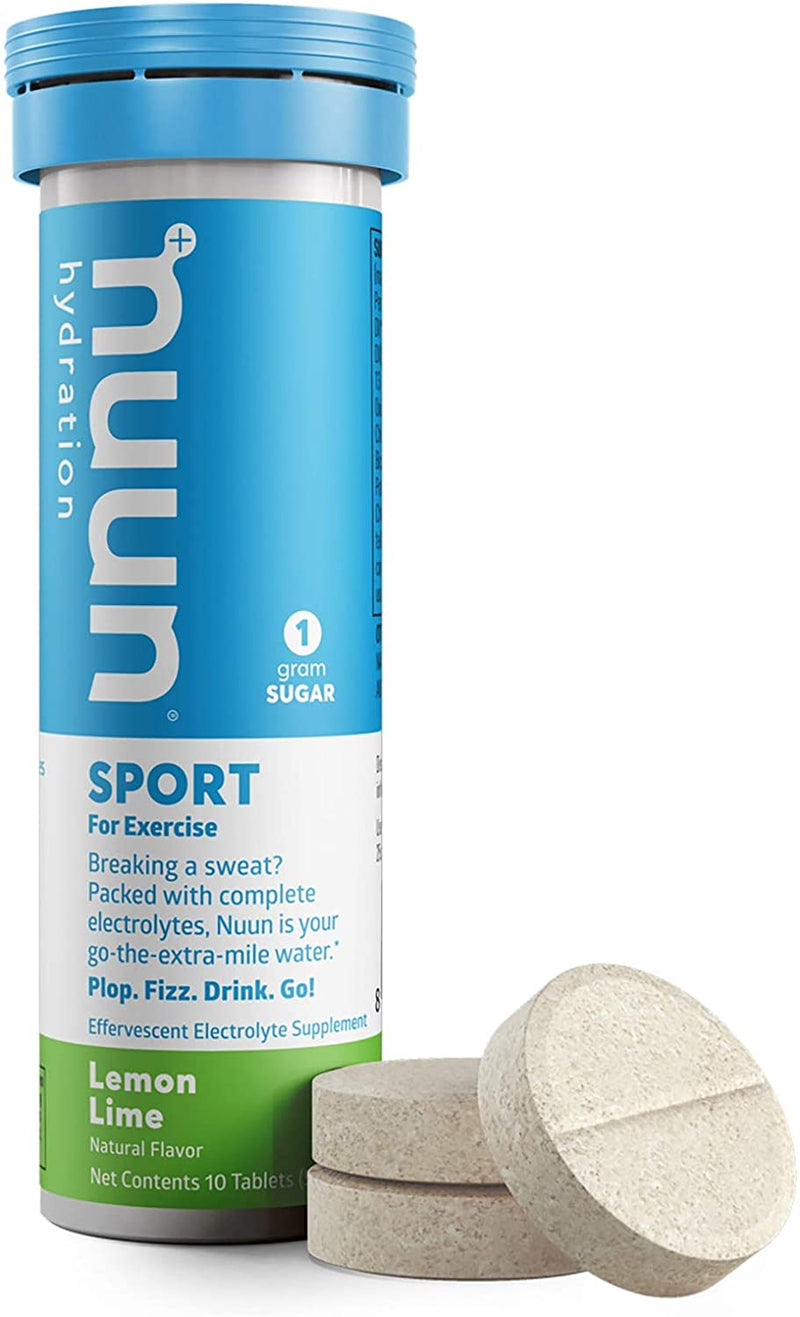 Nuun Active: Lemon+Lime Electrolyte Enhanced Drink Tablets