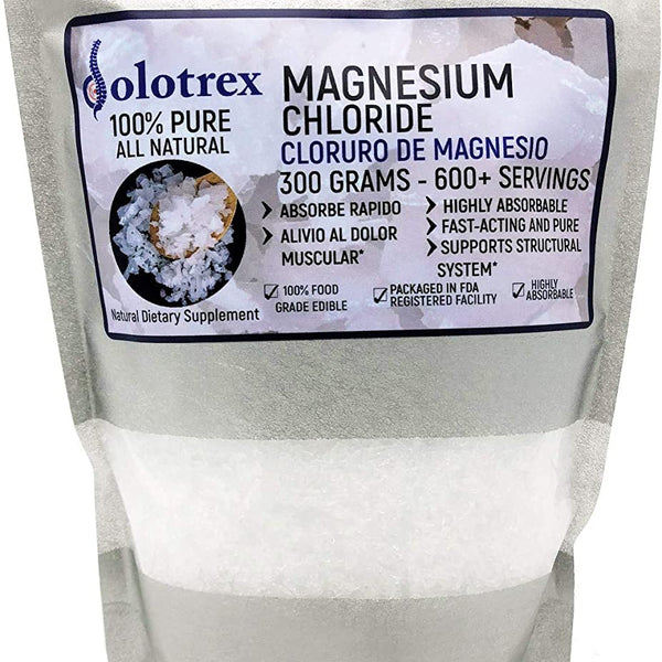 CLORURO DE MAGNESIO Polvo 100g Powder Chloride Magnesium – Skylatus  Property Capital