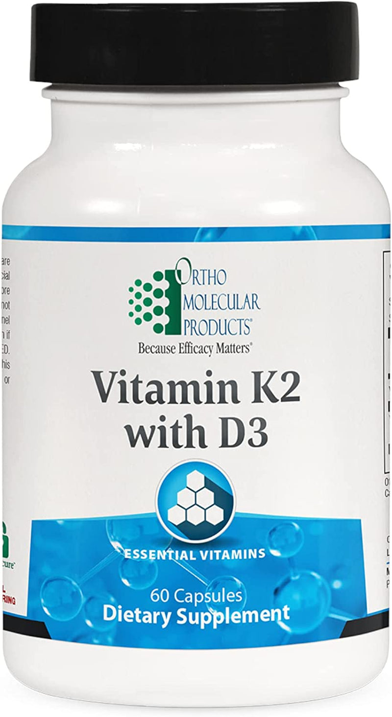 Ortho Molecular - Vitamin K2 with D3 60 caps
