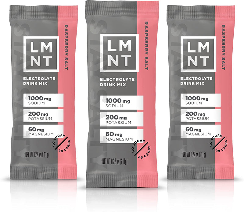 LMNT Keto Electrolyte Powder Packets - 30 Stick Packs