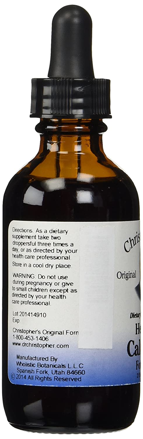 Herbal Calcium Extract 2 Oz