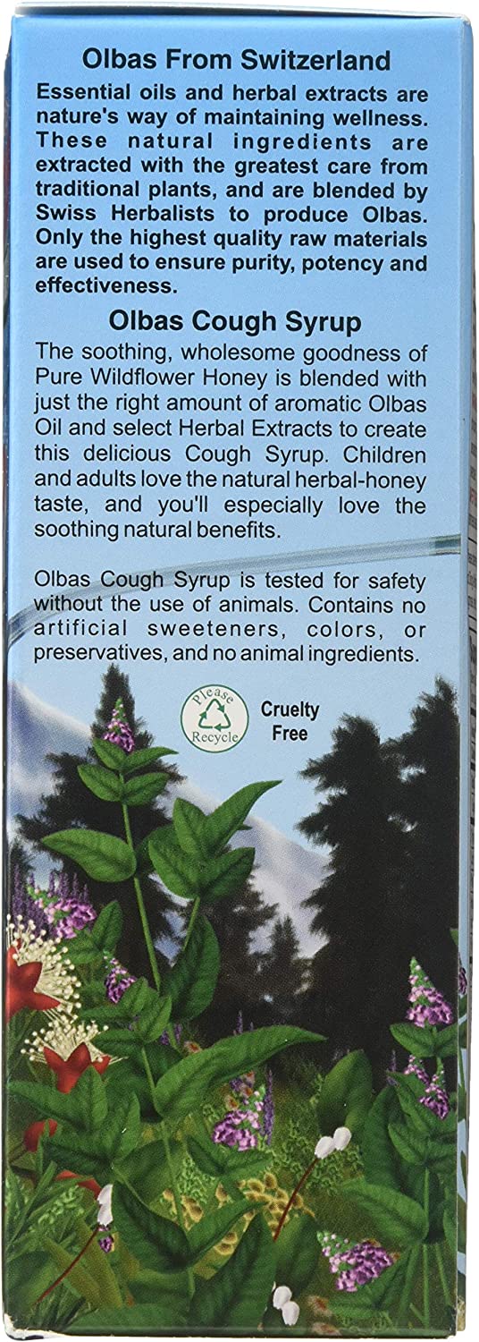 Olbas Syrup Cough (4 FL. OZ.)