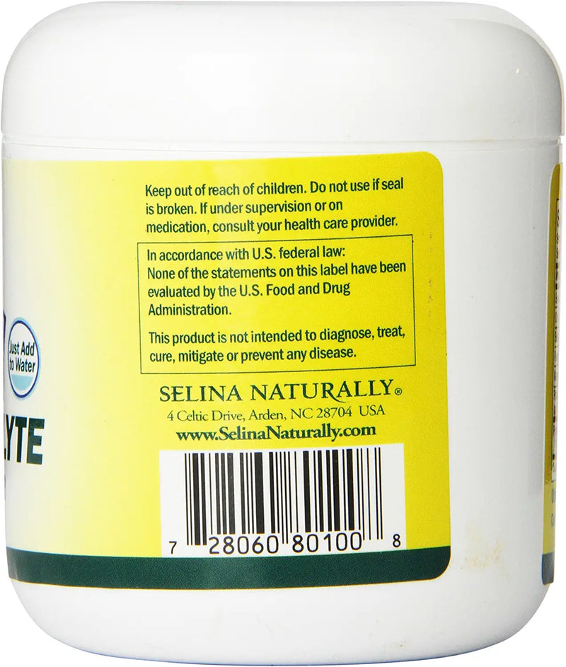 Celtic Sea Salt Electrolyte Powder Drink Mix, 4.2 Ounce