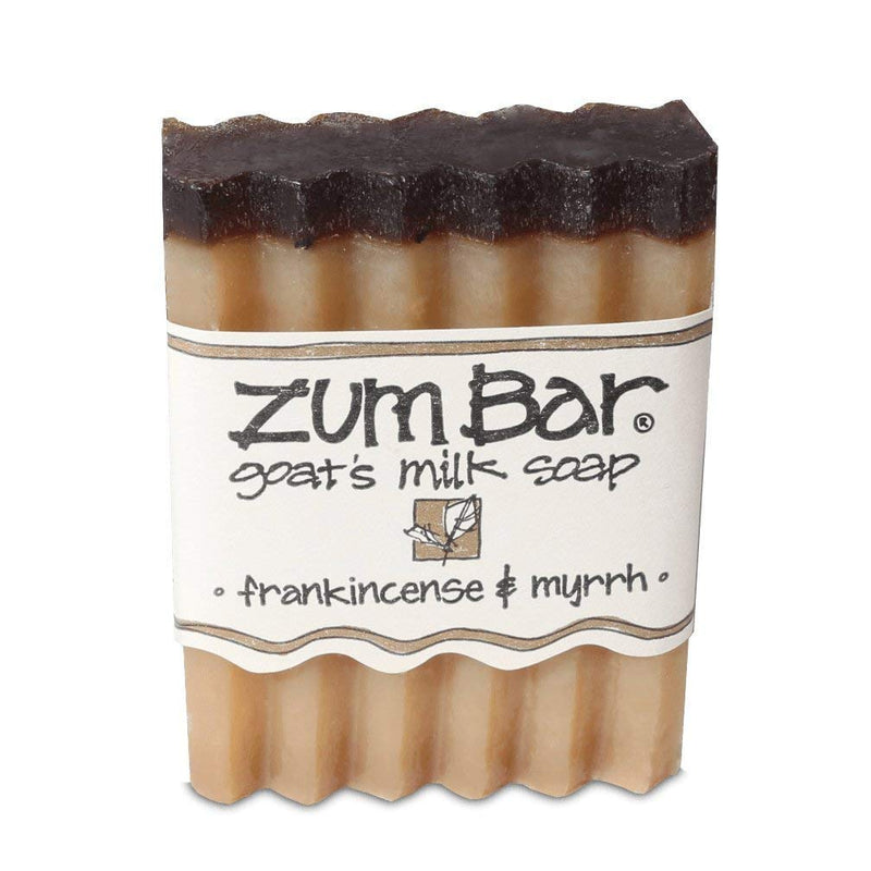 Zum Frankincense & Myrrh Soap Bar, 3 Oz