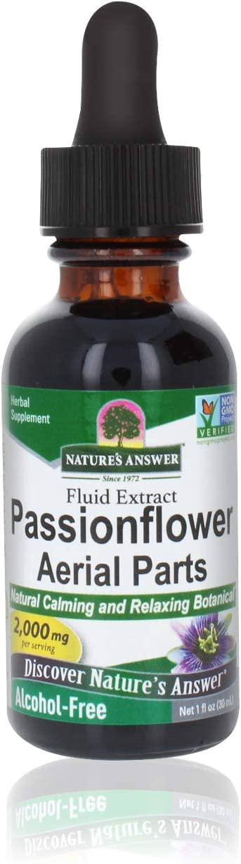 Nature's Answer Passion Flower | Super Concentrated Vegan 1oz