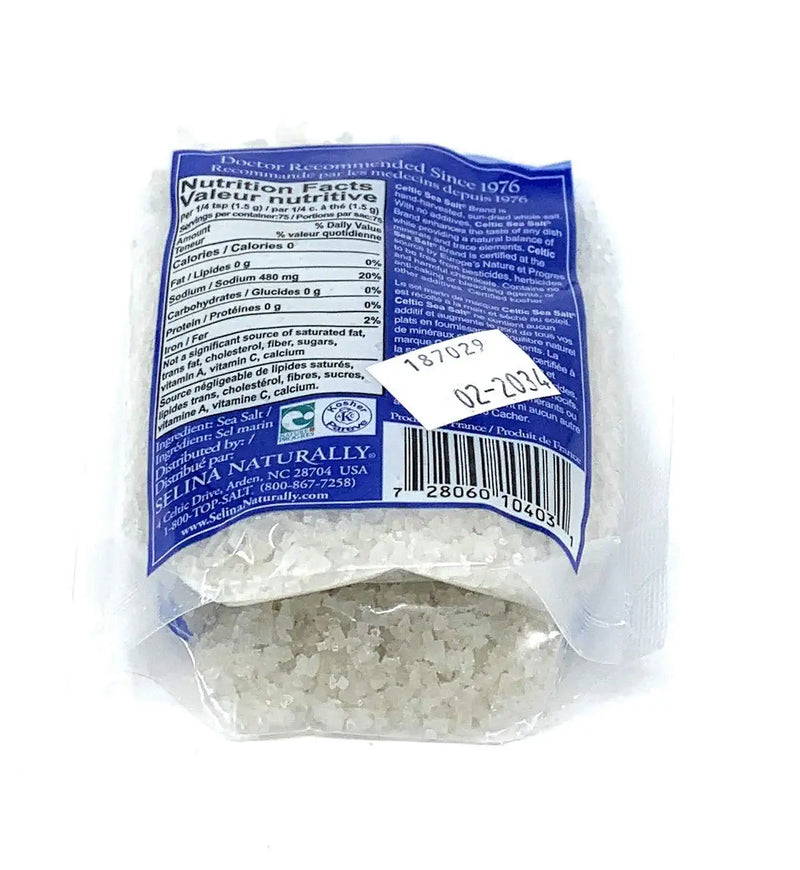 Celtic Sea Salt- per lb