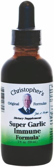 Dr. CHRISTOPHER'S, Super Garlic Immune - 2 oz