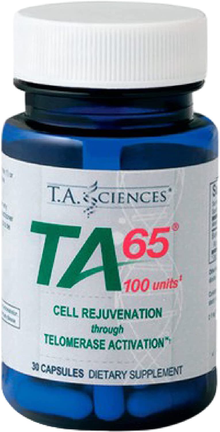 TA-65 Telomerase Activation - 30 Capsules