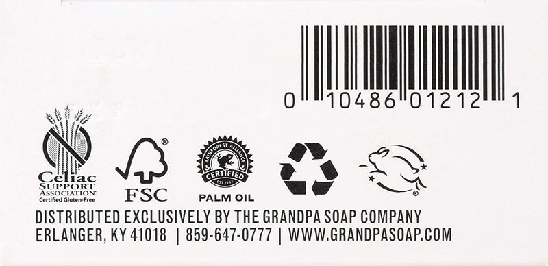 Grandpas Thylox Acne Treatment Soap 3.25 oz