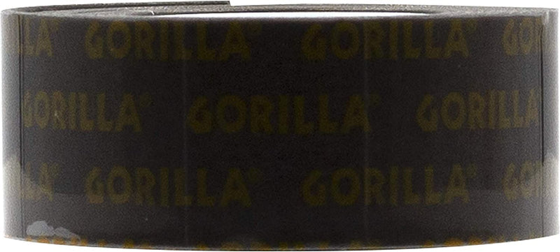 Gorilla Heavy Duty Double Sided Mounting Tape, 1 x 60, Black