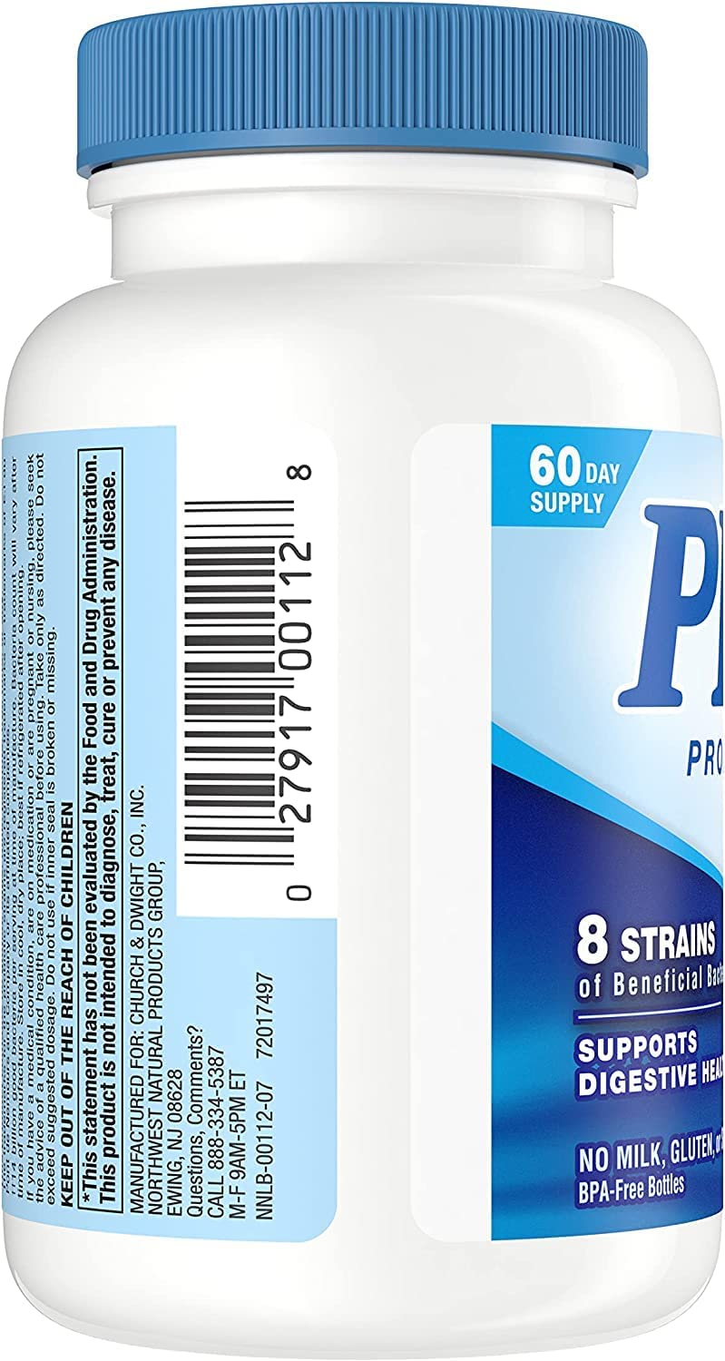 Nutrition Now - Pb 8 Probiotic Acidophilus - 120 Count