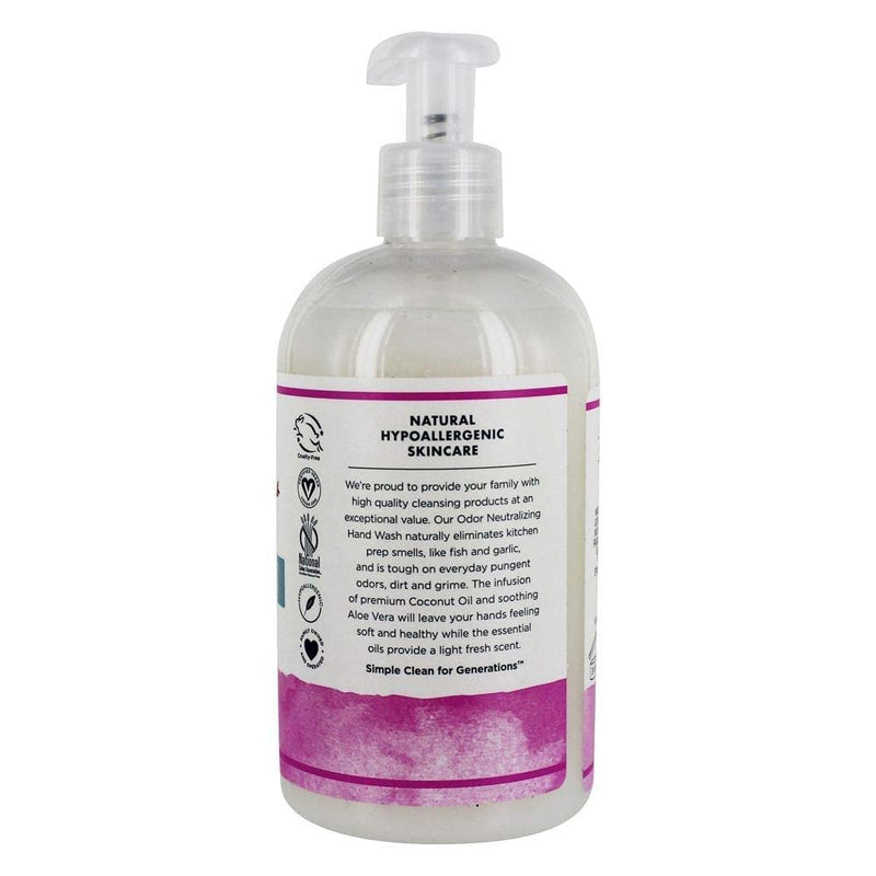 Kirk's Odor-Neutralizing Hand Wash | Rosemary & Sage Scent | 12 Fl Oz. Bottle