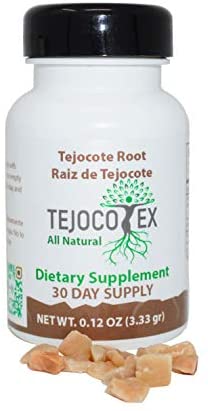 Tejocotex Raiz de Tejocote Root Supplement Weight Loss Supplement Mexico Tejocote - 30 Day Supply