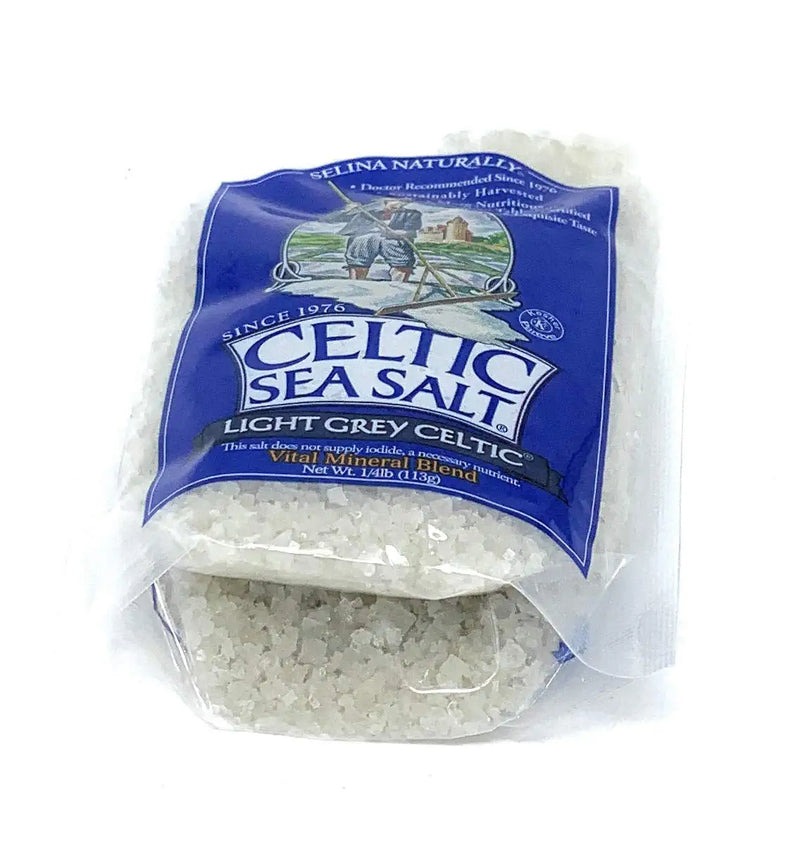 Buy Light Grey Celtic coarse sea salt, 1 lb. bag - Pack of 2