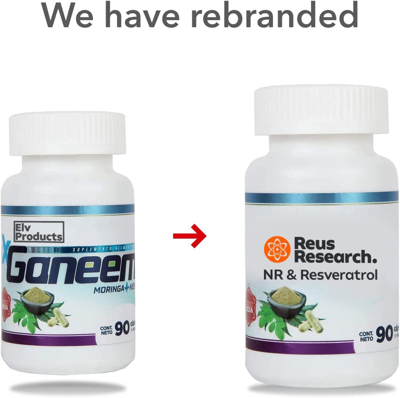 Reus Research NR & Ultra-Pure Resveratrol Supplements