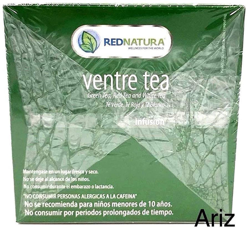 Be Lax Tea Weight Loss Supplement - Red Natura Mexican Version - 30 Day Supply