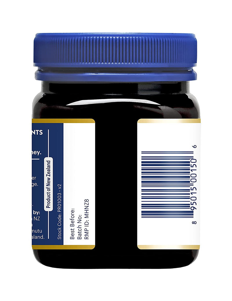 Manuka Health, MGO 30+ Raw Manuka Honey Blend, 100% Pure New Zealand Honey, 8.8 oz (250g), Non-GMO Verified