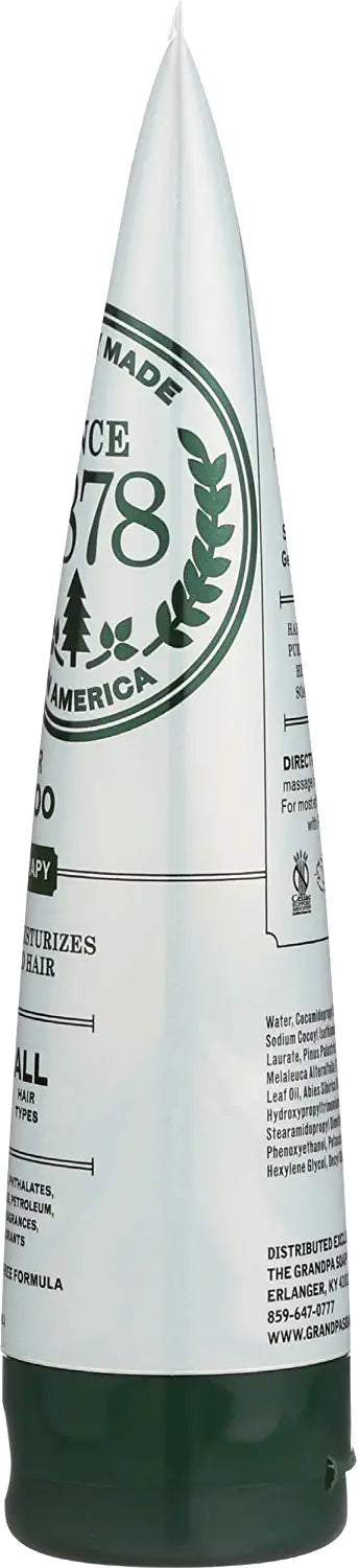 Grandpa's Pine Tar Shampoo, Packaging May Vary, 8 Fl Oz