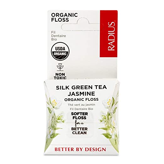 Organic Floss Silk Green Tea Jasmine - 33yrd