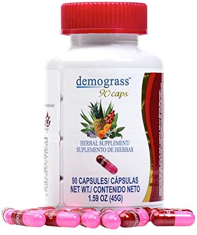 Demograss 90 Capsulas|dietary supplement original number 1 to lose weight