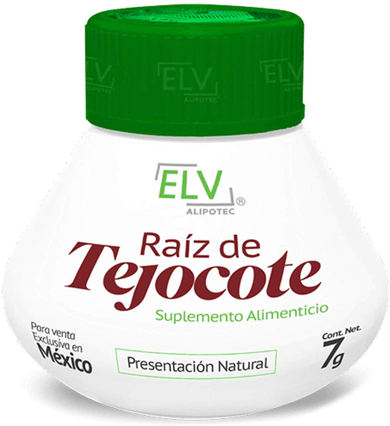 Original ELV Alipotec Tejocote Root Treatment - 1 Bottle (3 Month Treatment)