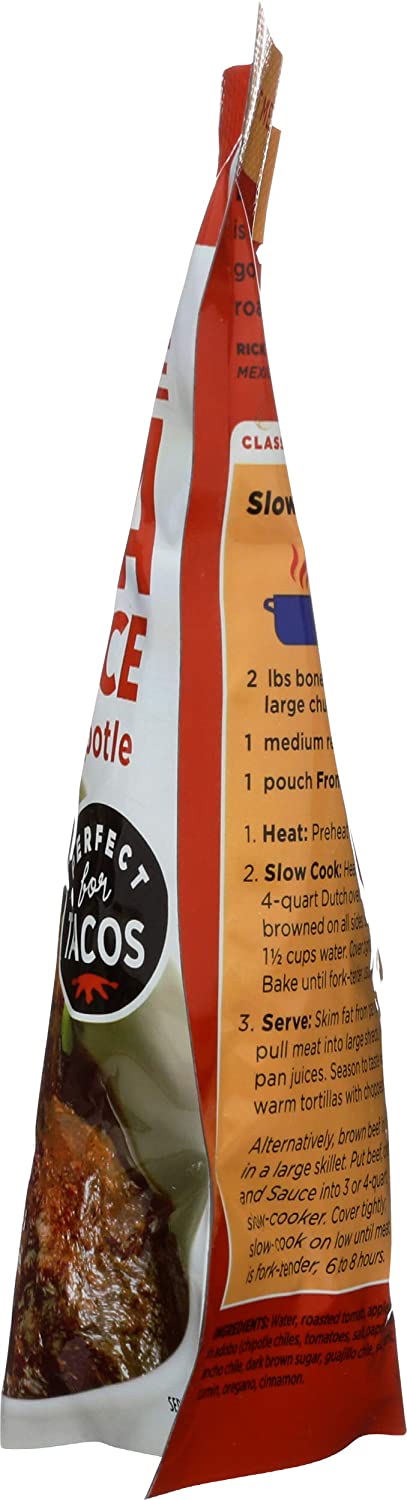 Salpica Slow Cook Barbacoa 8 oz (Pack of 1)