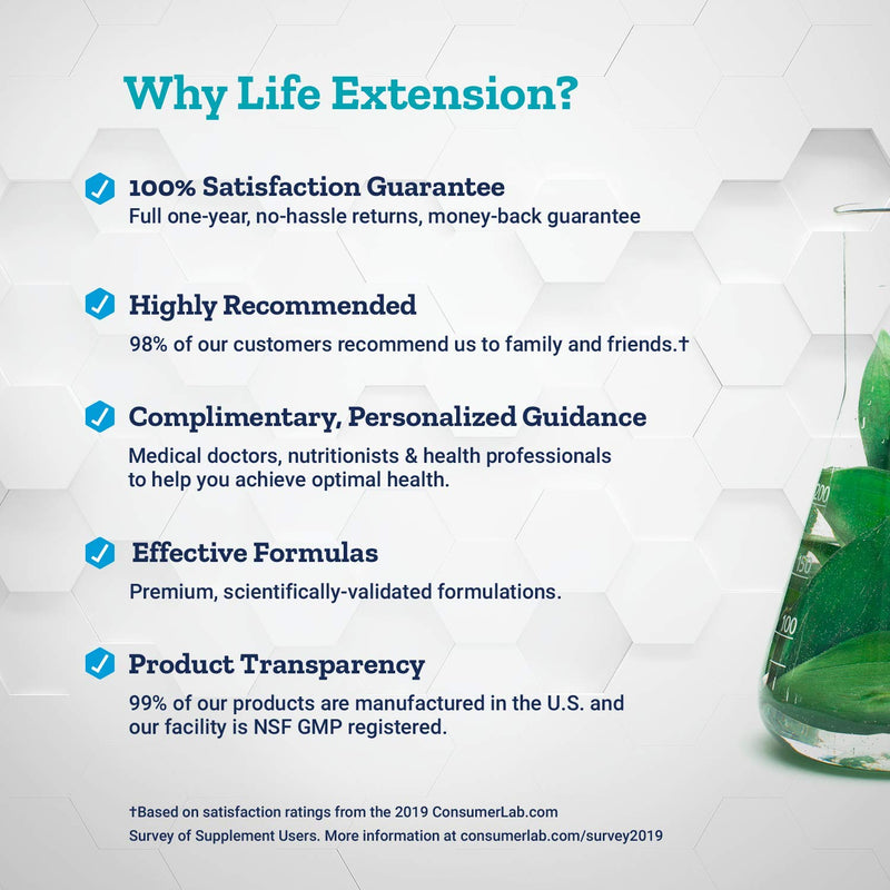 Life Extension Cytokine Suppress Supports a Healthy Immune & Inflammatory Response - Includes Green Tea & Mung Beans - Non-GMO, Gluten-Free - 30 Vegetarian Capsules