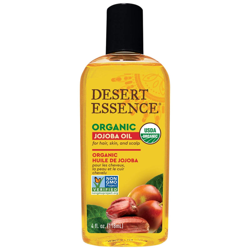 Desert Essence Jojoba Oil - 4 Fl Ounce