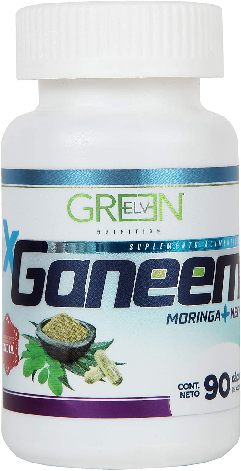 Green ELV Ganeem Moringa - 90 capsules