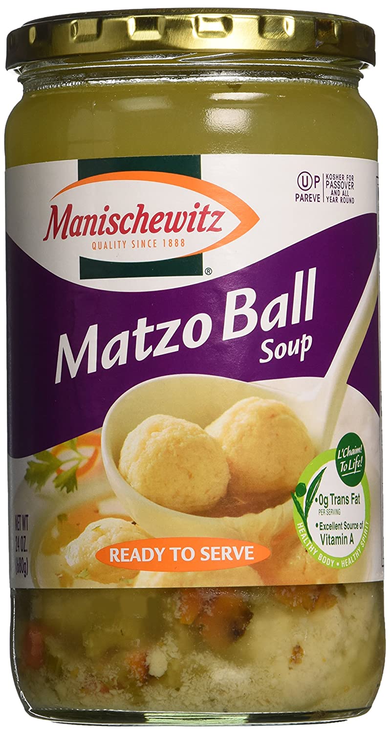 Manischewitz Matzo Ball Soup Jar,24-ounces