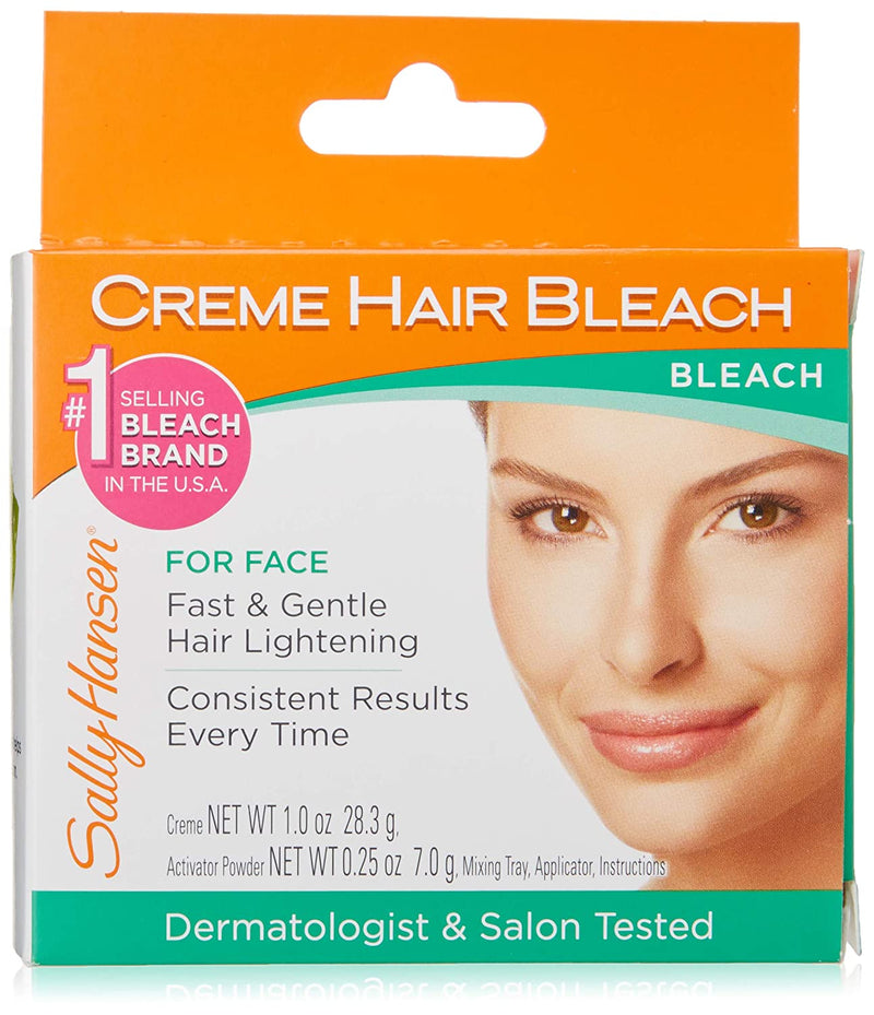 Sally Hansen Creme Hair Bleach For Face
