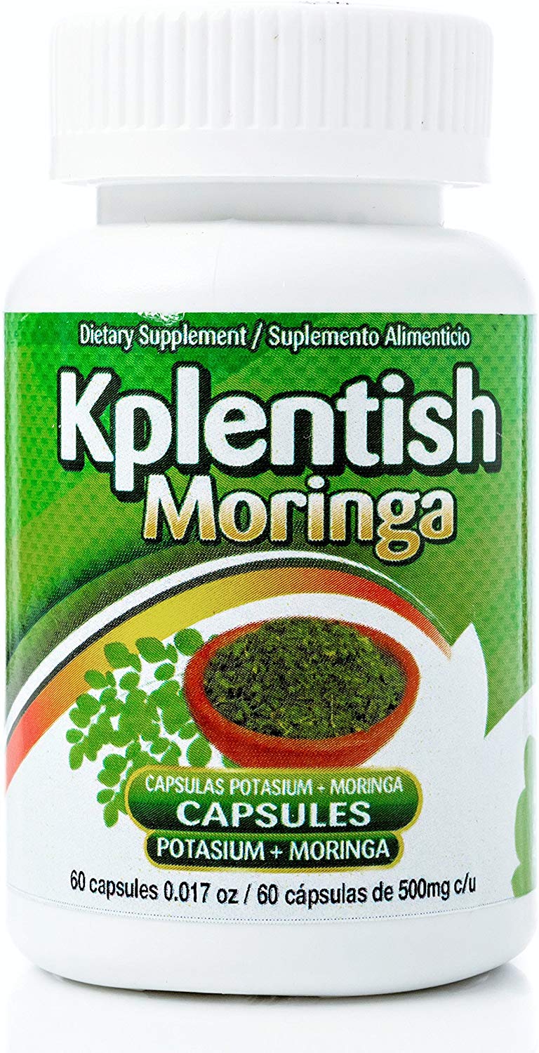 Kplentish Potassium and Moringa Supplement