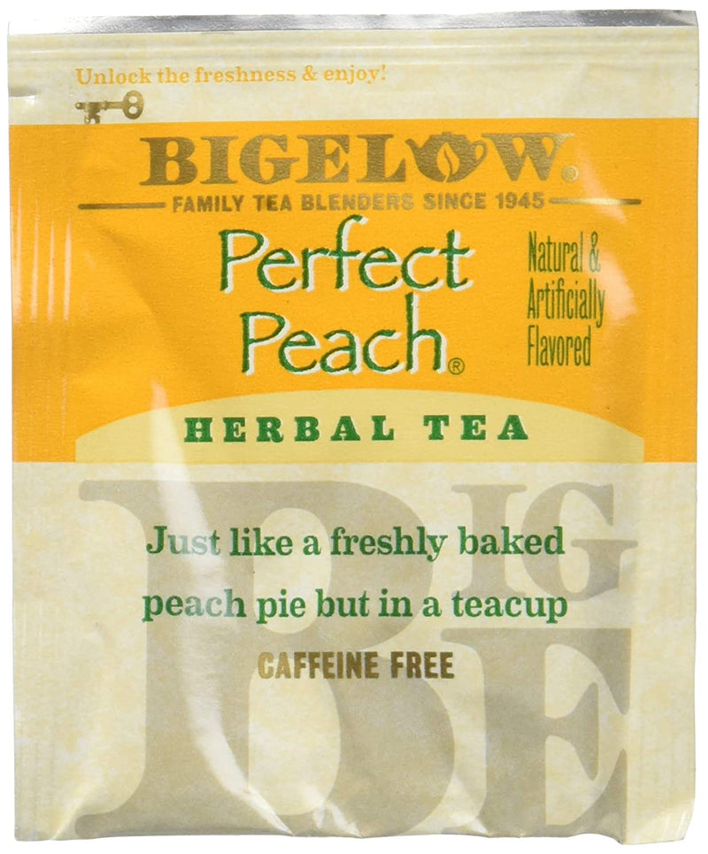 Bigelow Perfect Peach Tea Bags - 20 ct