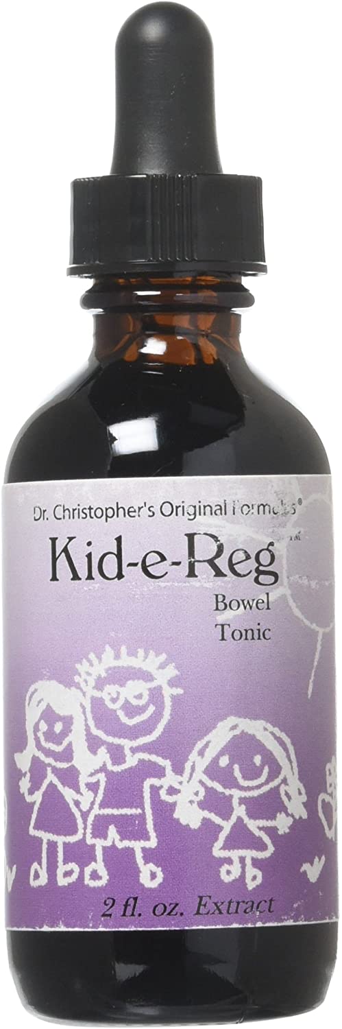 Dr. Christopher Kid-e-Reg Liquid Bowel Tonic, 2 oz