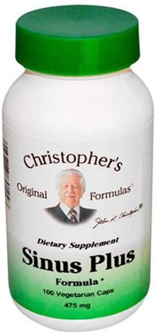 Dr. Christopher's Sinus Plus Caps 100 ct.