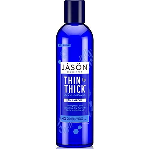 Jason Thin-To-Thick Extra Volume Shampoo 8 oz