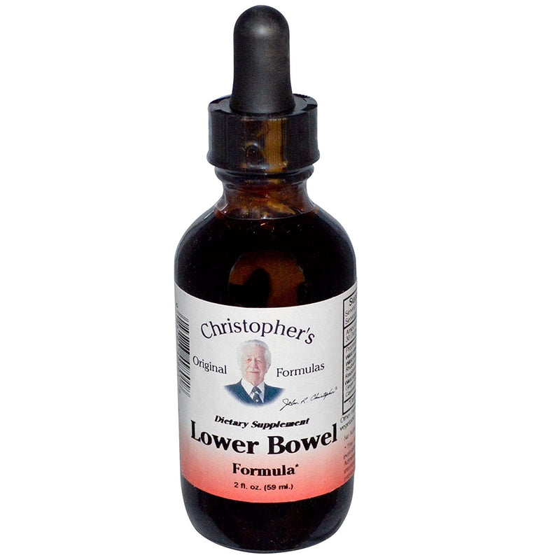 Lower Bowel (Replaces Fen LB Extract) - 2 oz - Liquid