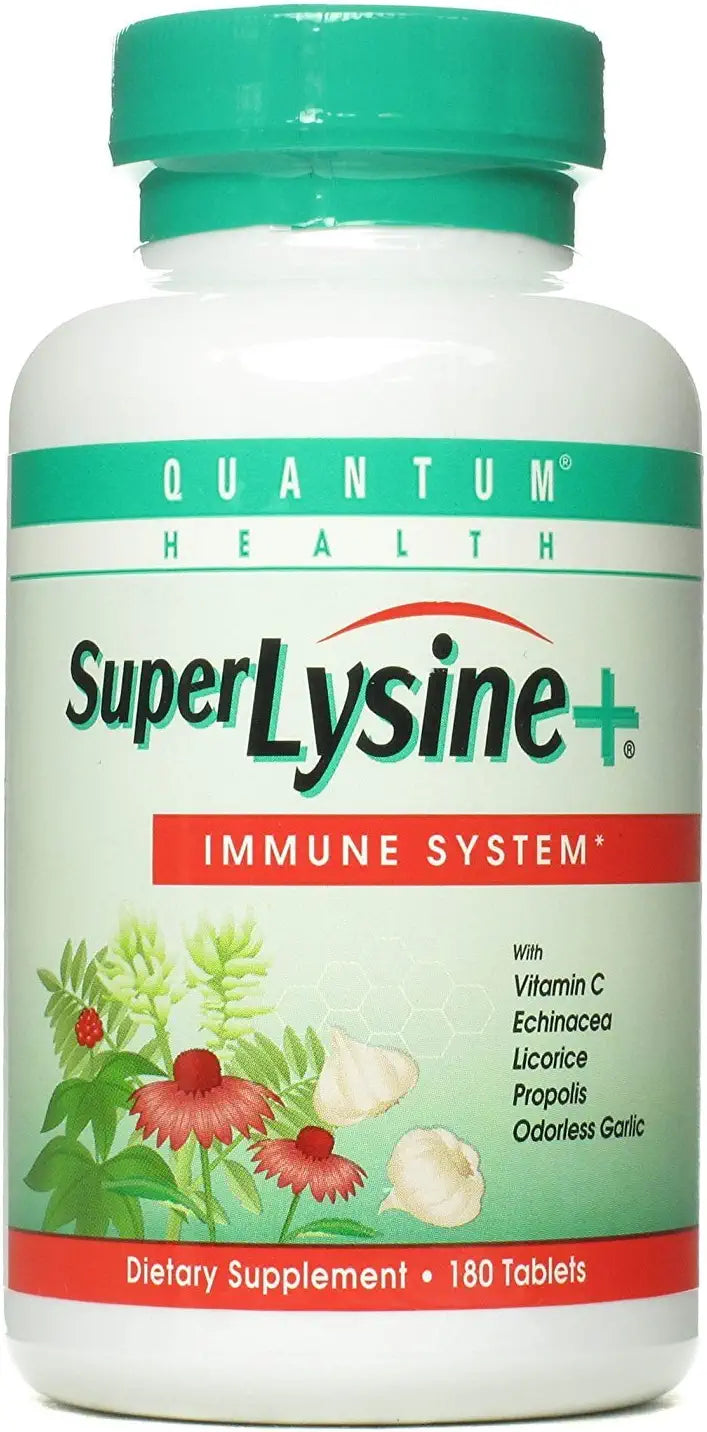 Quantum Amino Acid Super Lysine Plus Tablet 180 tablets per pack