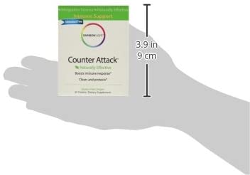 Rainbow Light Counter Attack, 30 Count