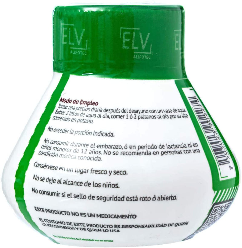 Original ELV Alipotec Tejocote Root Treatment - 1 Bottle (3 Month Treatment)