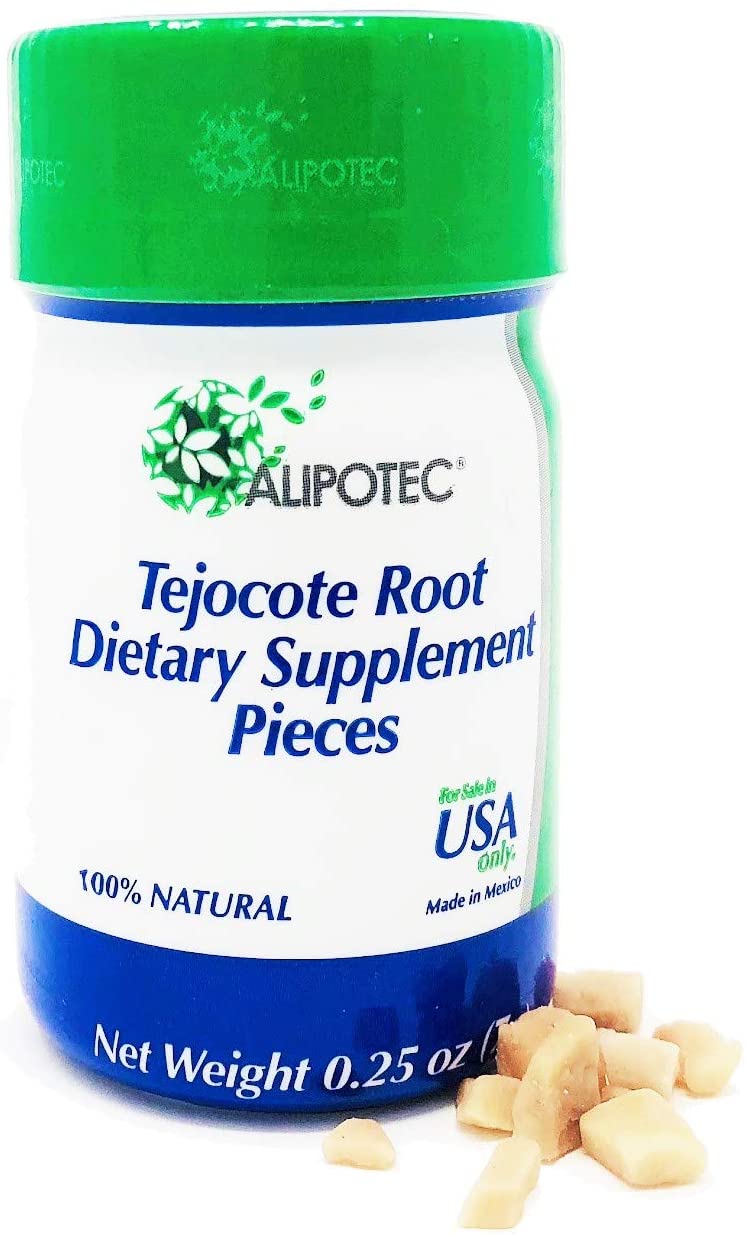 Alipotec Raiz de Tejocote Root - USA Packaging 90 Day Supply