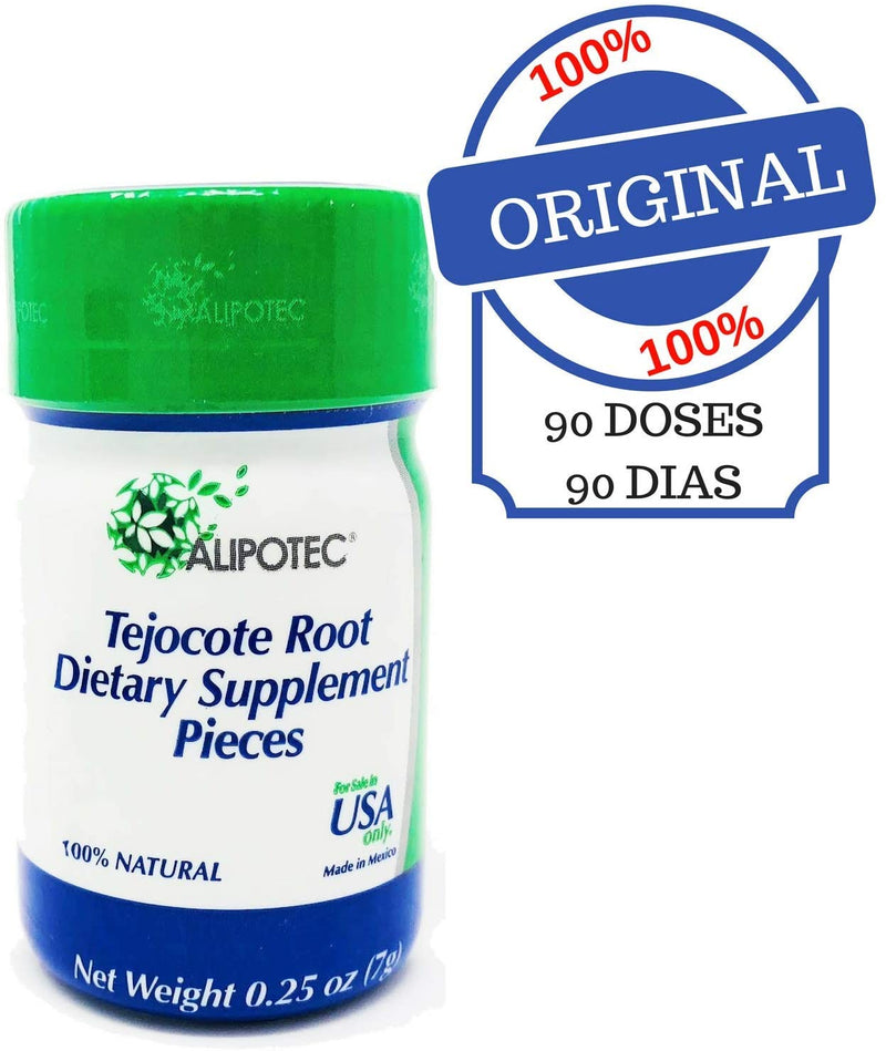 Alipotec Raiz de Tejocote Root - USA Packaging 90 Day Supply
